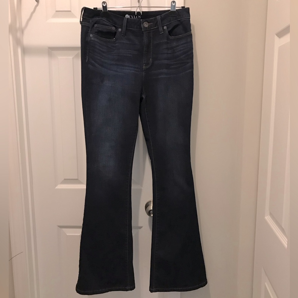 Women’s Stylus Blue Bootcut Jeans (30/10)
